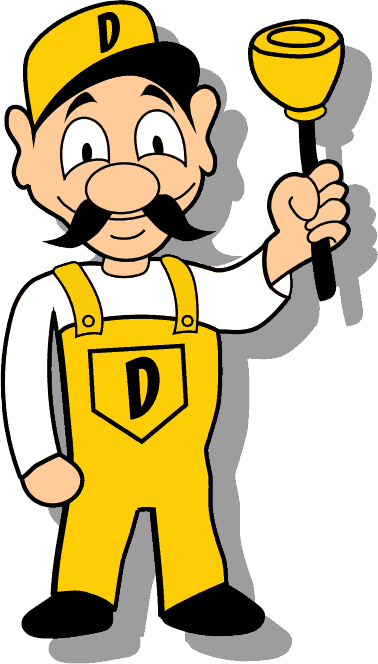 Mascote Desentupimentos Amadora