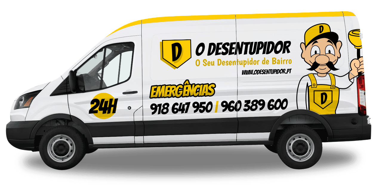 Carrinha de Desentupimentos Amadora